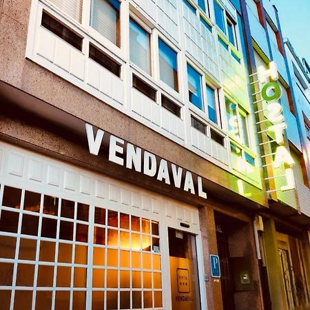 Hotel Vendaval à Ortigueira Extérieur photo