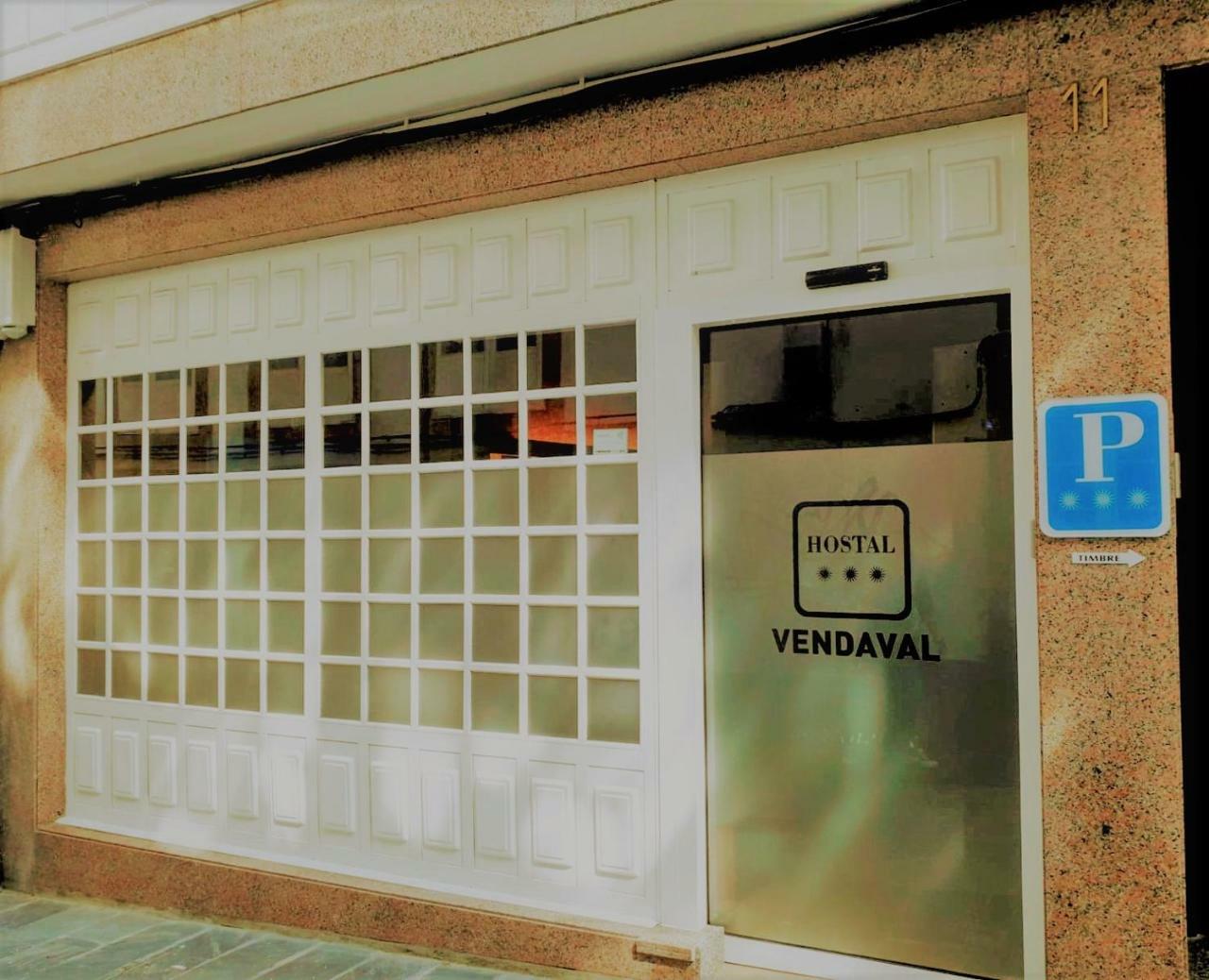 Hotel Vendaval à Ortigueira Extérieur photo